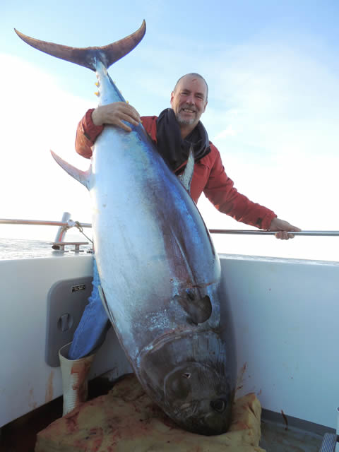 John Scicluna's 144Kg Southern Bluefin Tuna